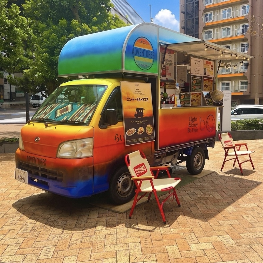 キッチンカー詳細 | キッチンカーズジャパン